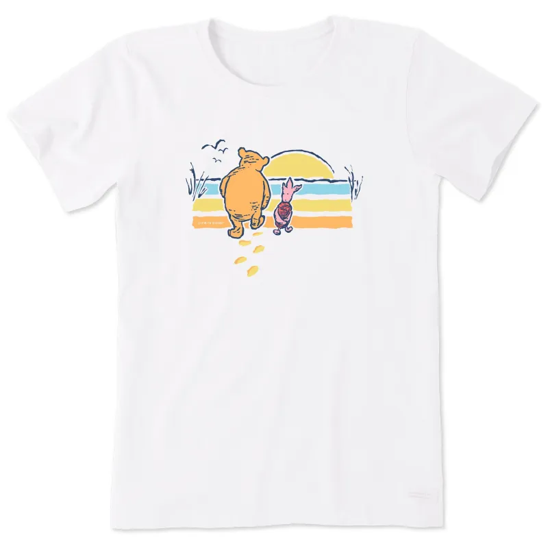 Women's Winnie Beachy Stripe Short Sleeve Tee sold by Life is Good