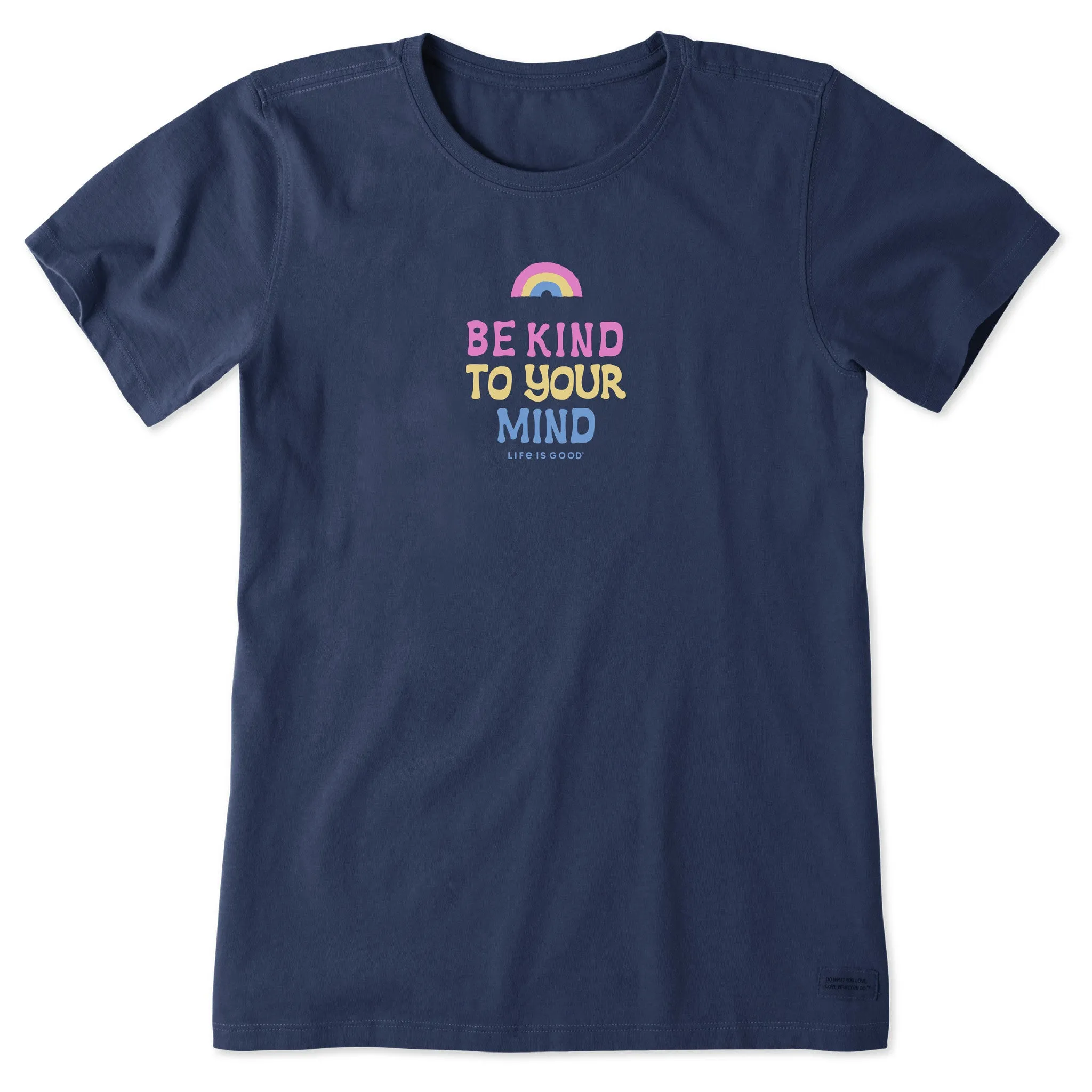 Women's Be Kind to Your Mind Short Sleeve Tee sold by Life is Good product image thumbnail 5