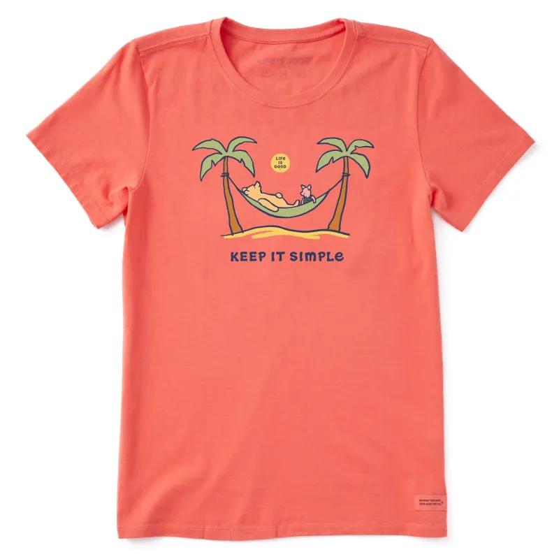 Women's Winnie & P Hammock Short Sleeve Tee sold by Life is Good