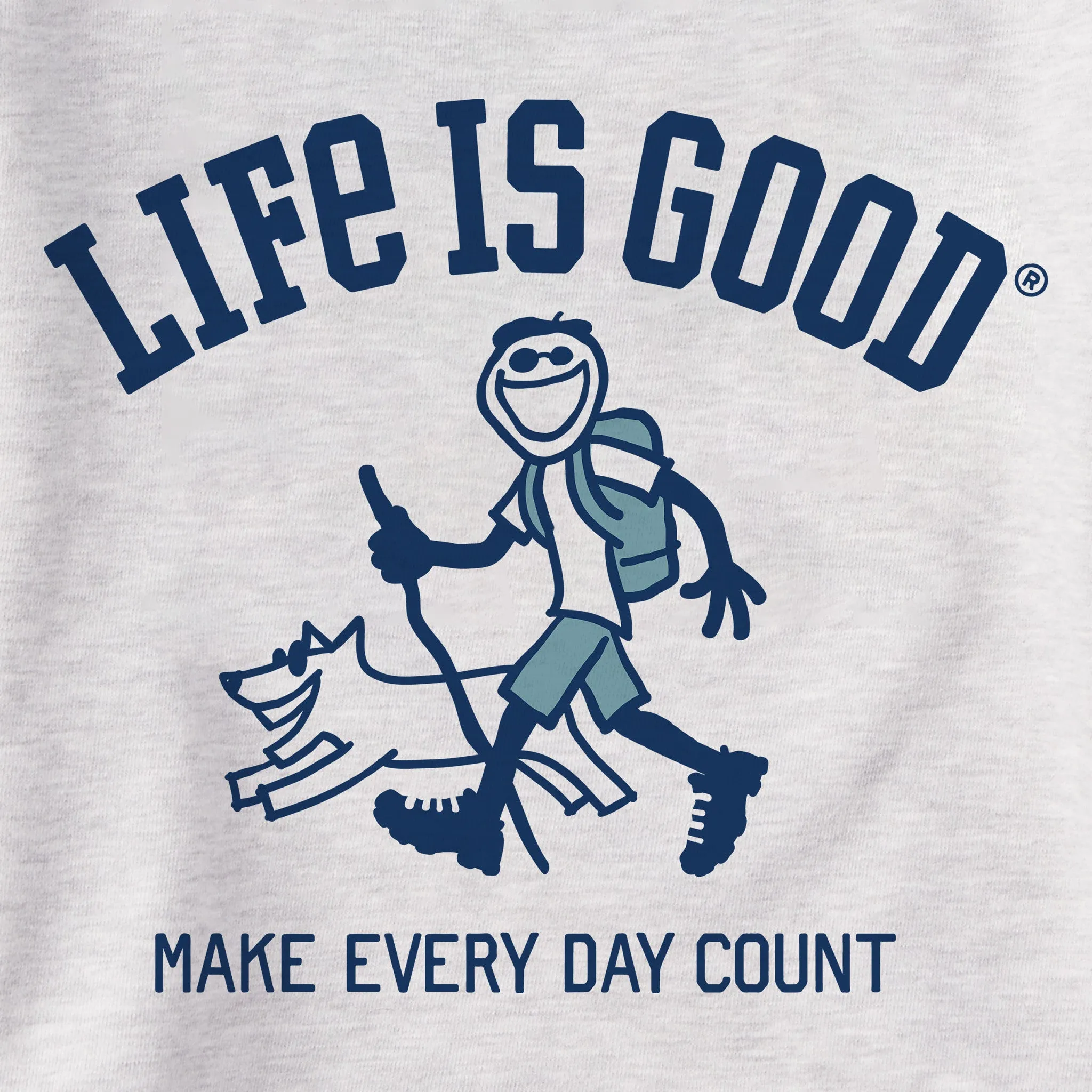 Women's Jake & Rocket Walk MEDC Simply True Fleece Hoodie sold by Life is Good product image thumbnail 4