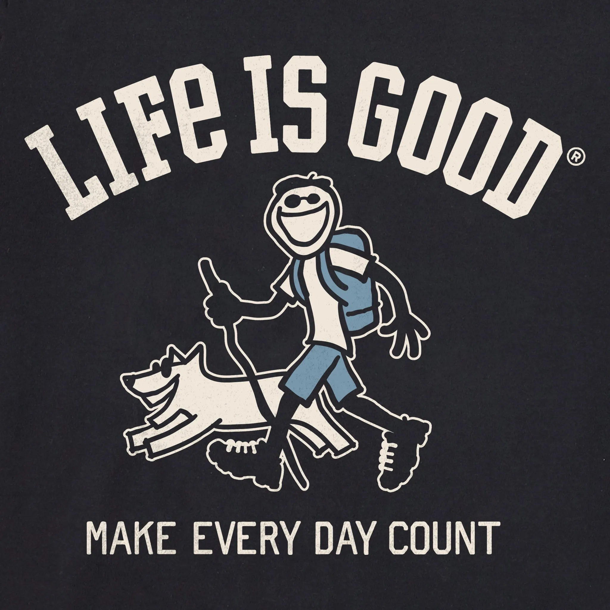 Women's Jake & Rocket Walk MEDC Simply True Fleece Hoodie sold by Life is Good product image thumbnail 2