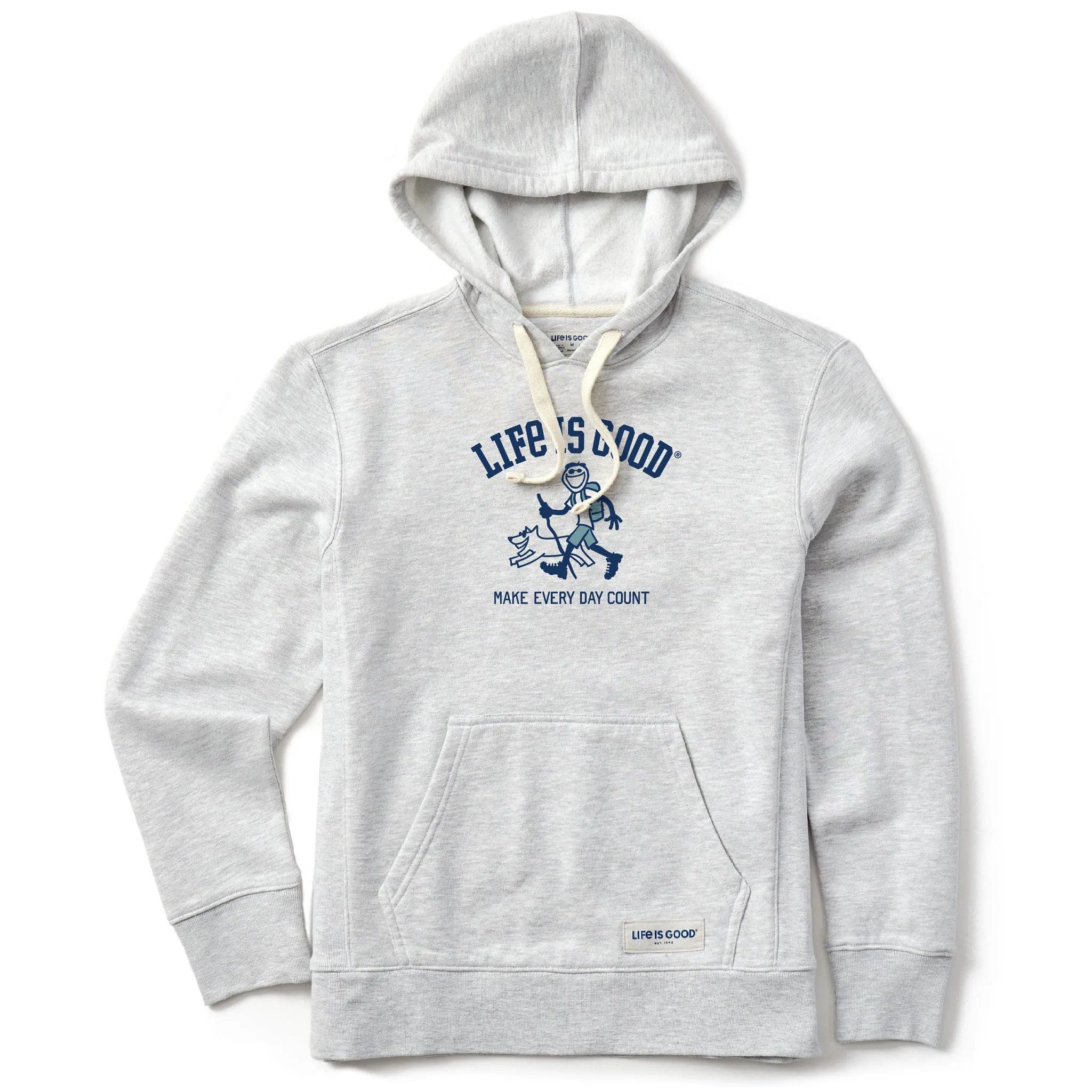 Women's Jake & Rocket Walk MEDC Simply True Fleece Hoodie sold by Life is Good product image thumbnail 3
