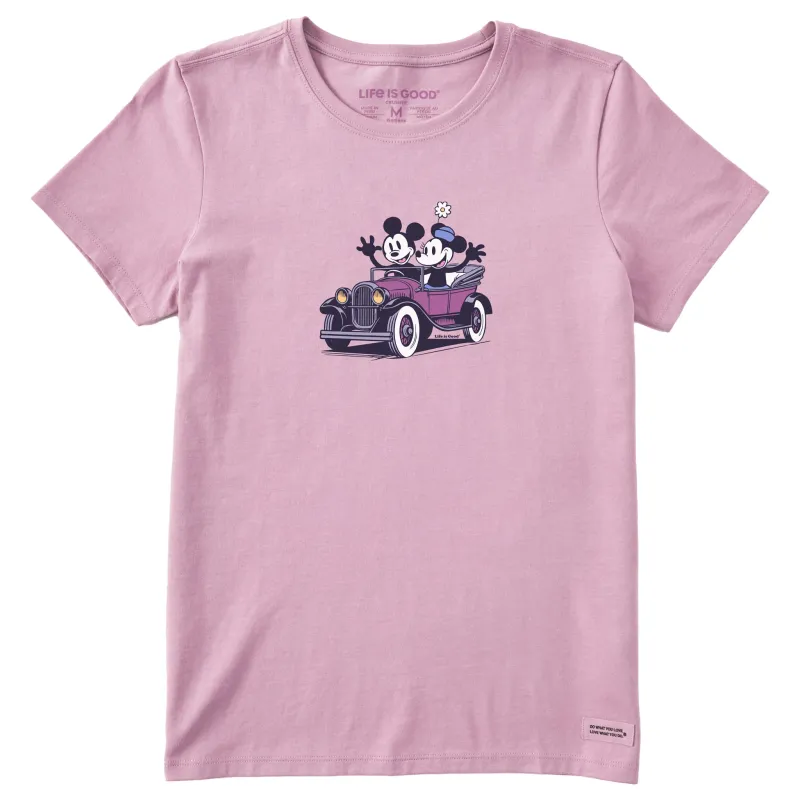 Women's Willie Antique Car Short Sleeve Tee sold by Life is Good