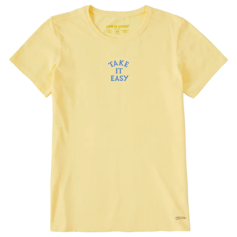 Women's Mini Take it Easy Short Sleeve Tee sold by Life is Good