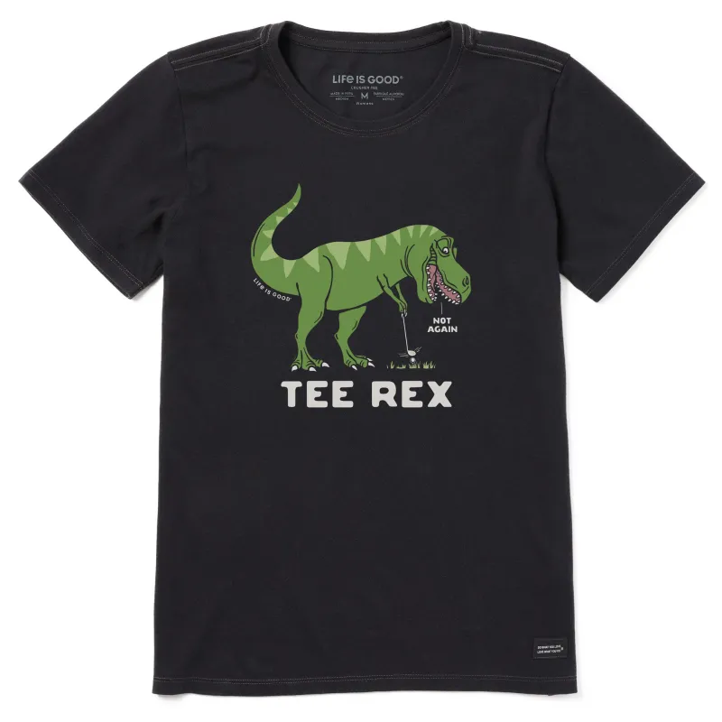 Women's Tee Rex Golf Short Sleeve Tee made by Life is Good