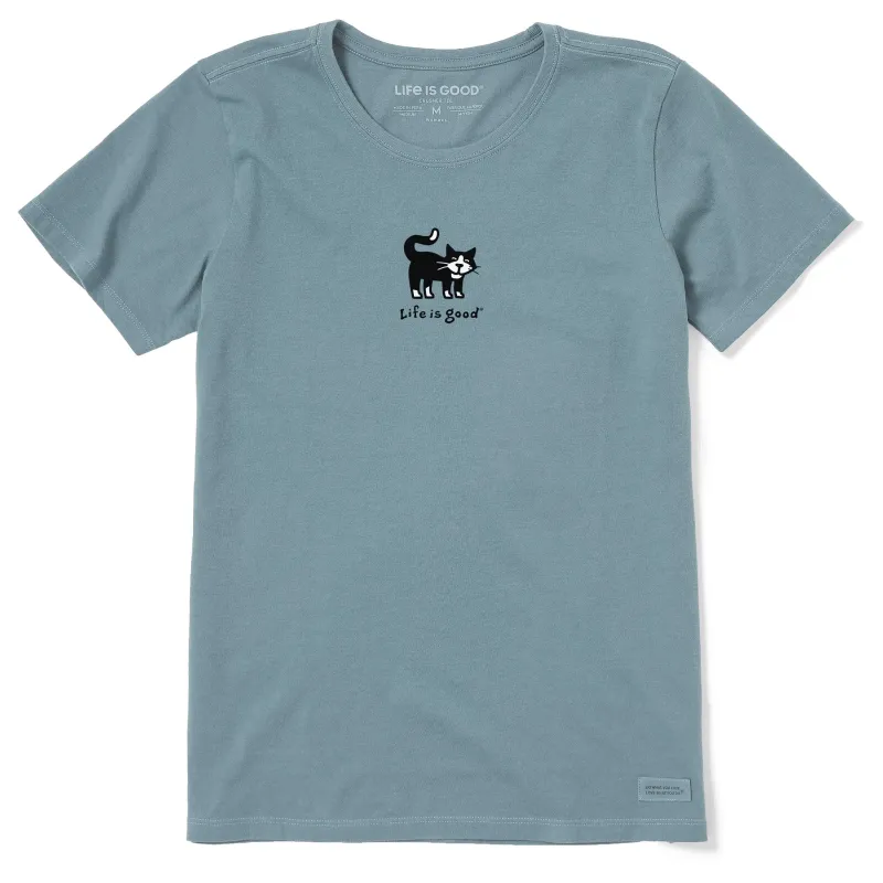 Women's Tuxedo Al Mini Short Sleeve Crusher Tee sold by Life is Good