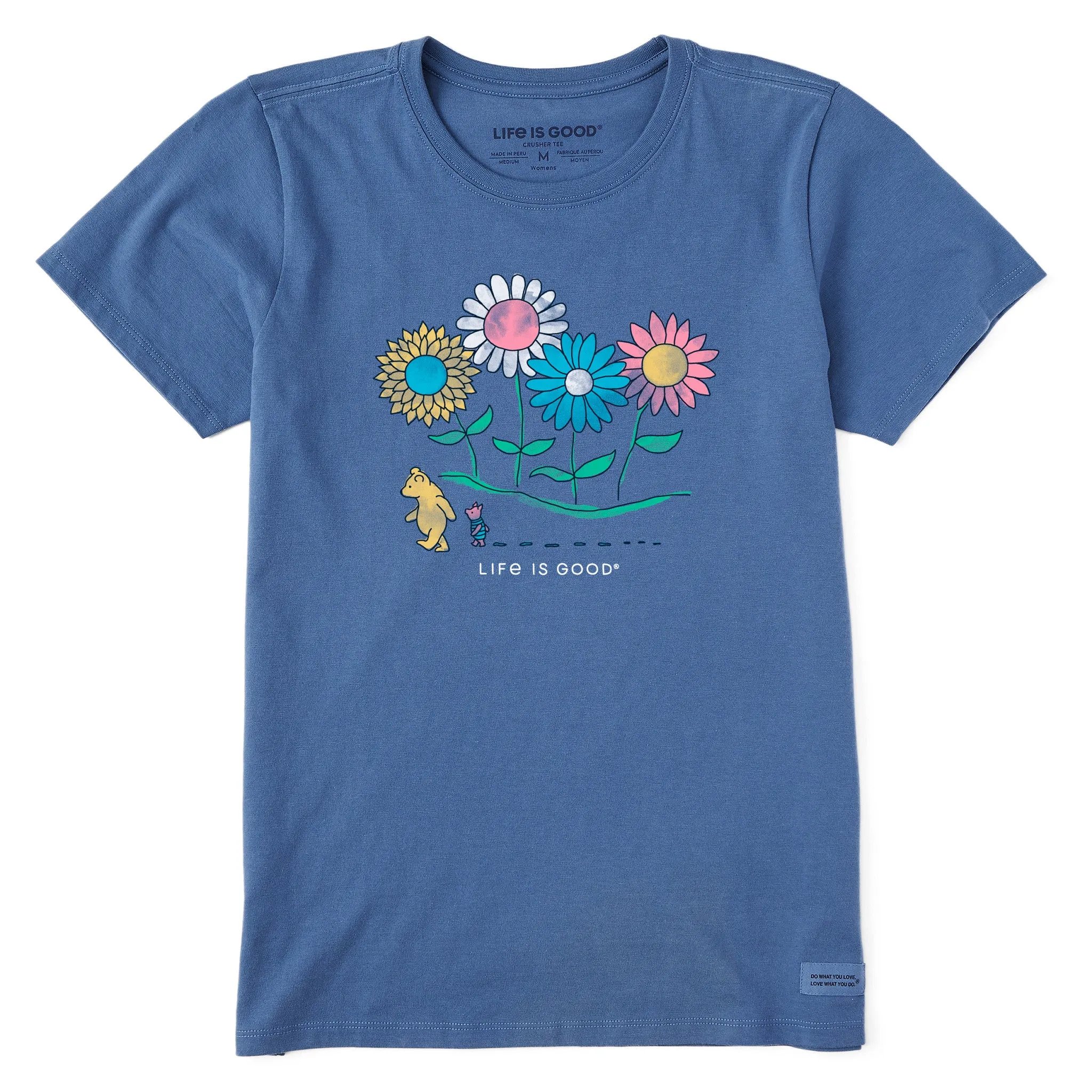 Women's Winnie Wildflower Hike Short Sleeve Tee sold by Life is Good