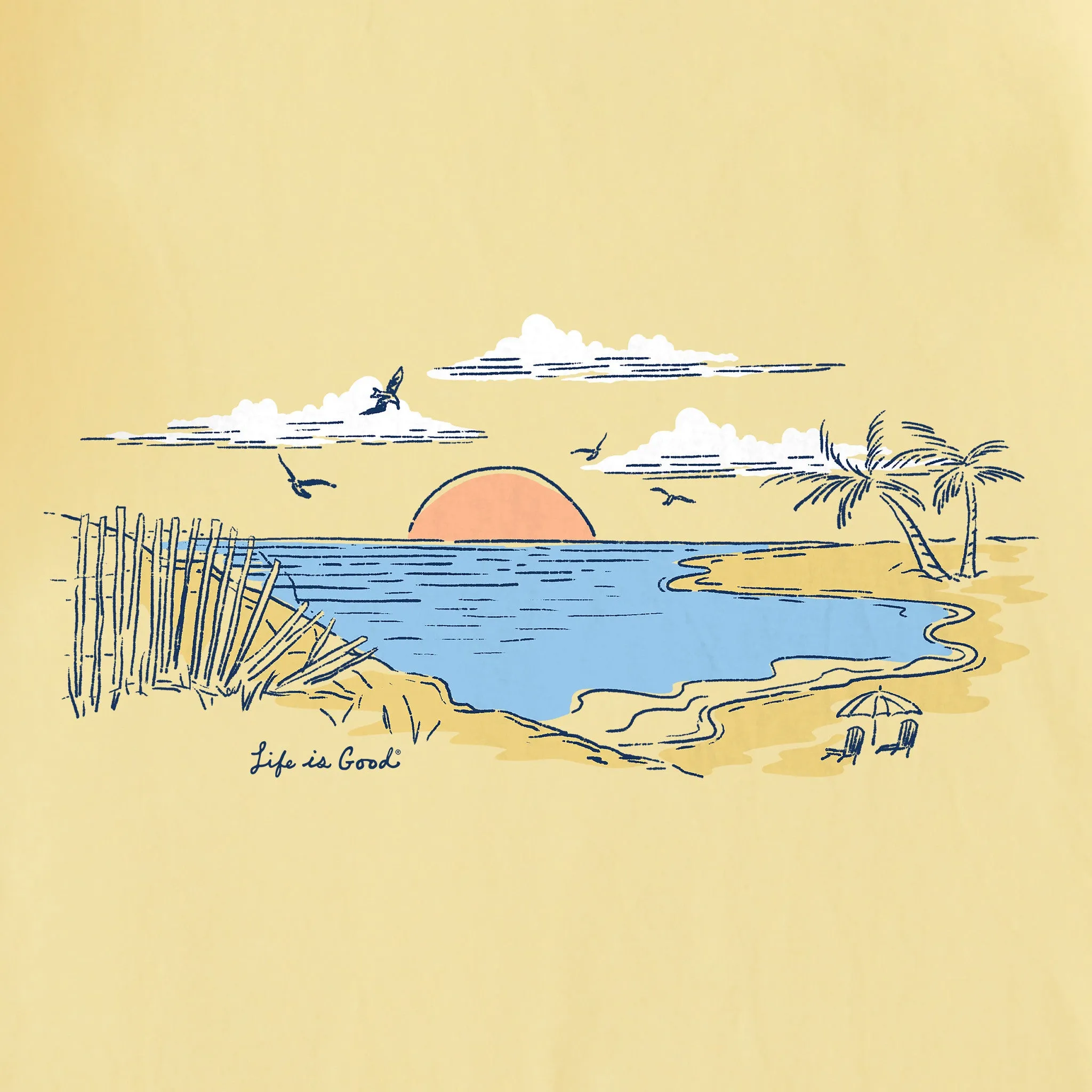 Women's Secret Spot Short Sleeve Crusher-LITE Vee sold by Life is Good product image thumbnail 4