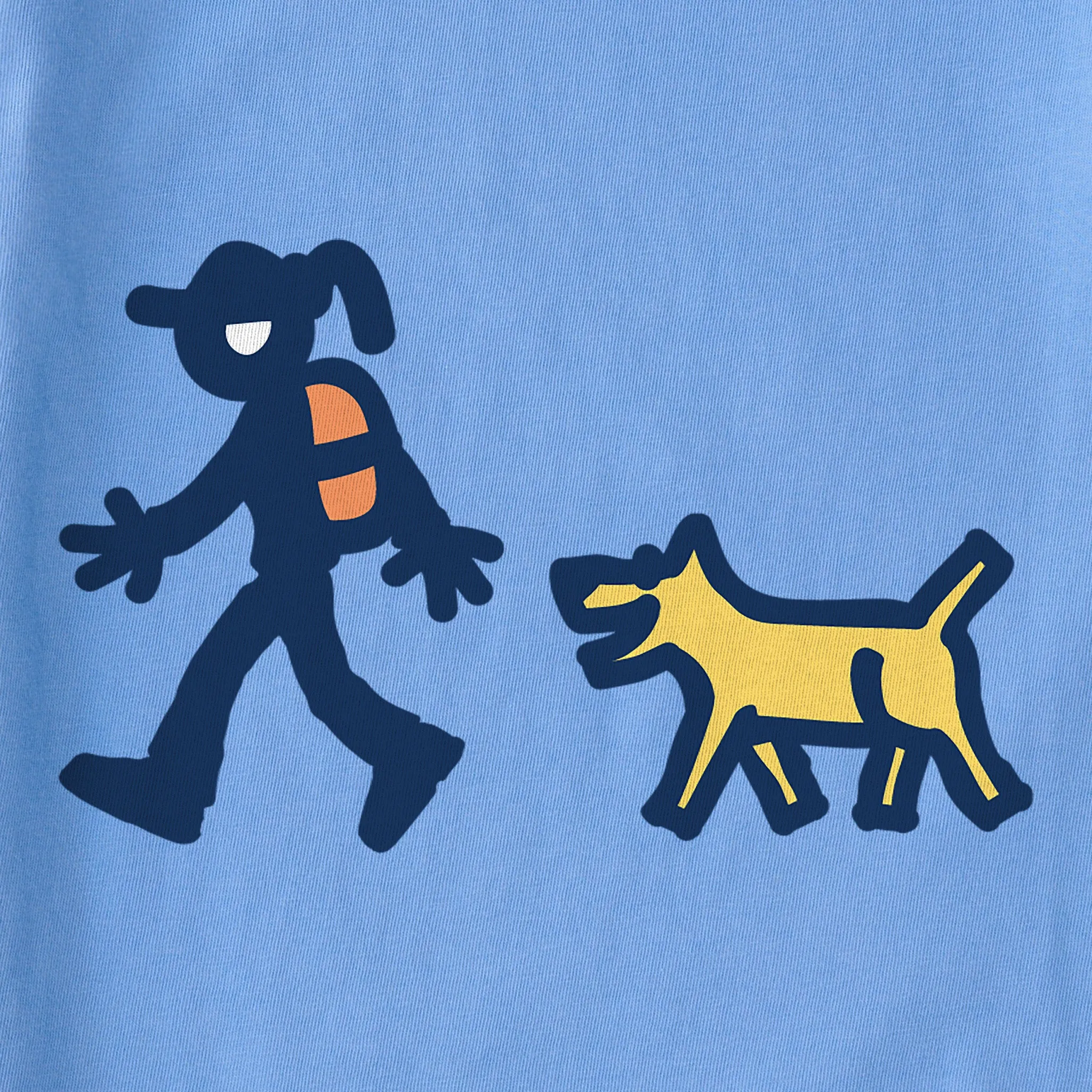 Women's Jackie & Rocket Hike Short Sleeve Crusher Tee sold by Life is Good product image thumbnail 2