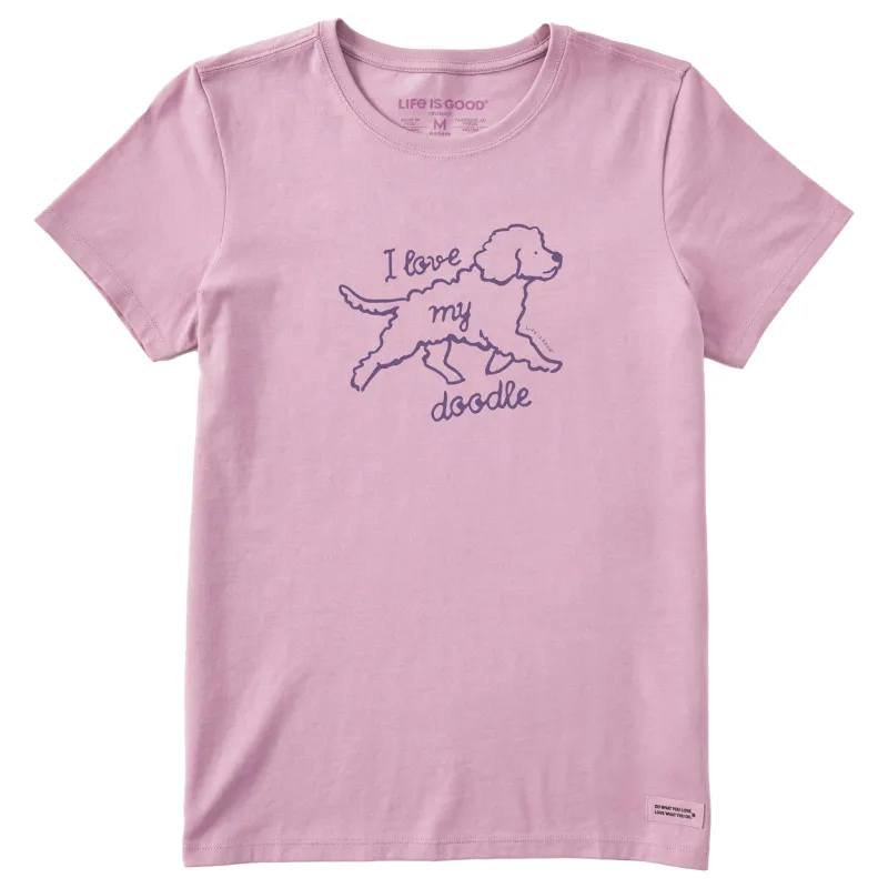 Women's I Love my Doodle Short Sleeve Tee made by Life is Good