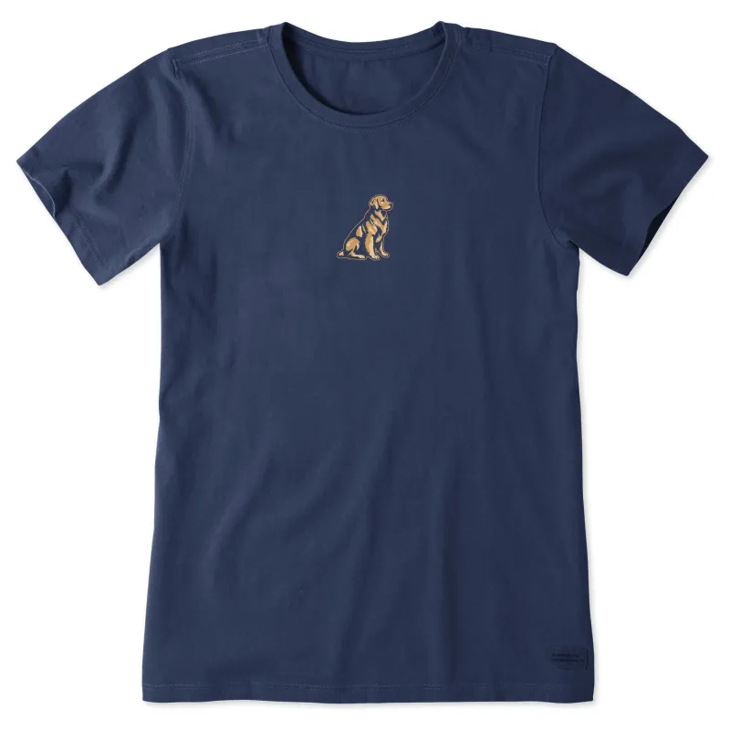 Women's Golden Short Sleeve Tee sold by Life is Good