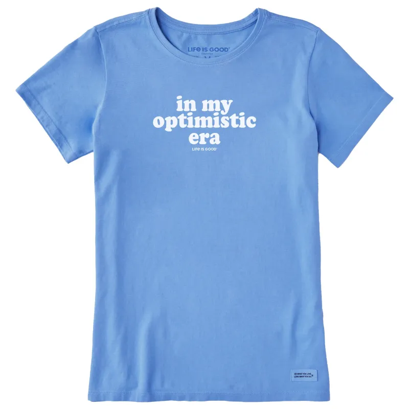 Women's In My Optimistic Era Short Sleeve Tee sold by Life is Good