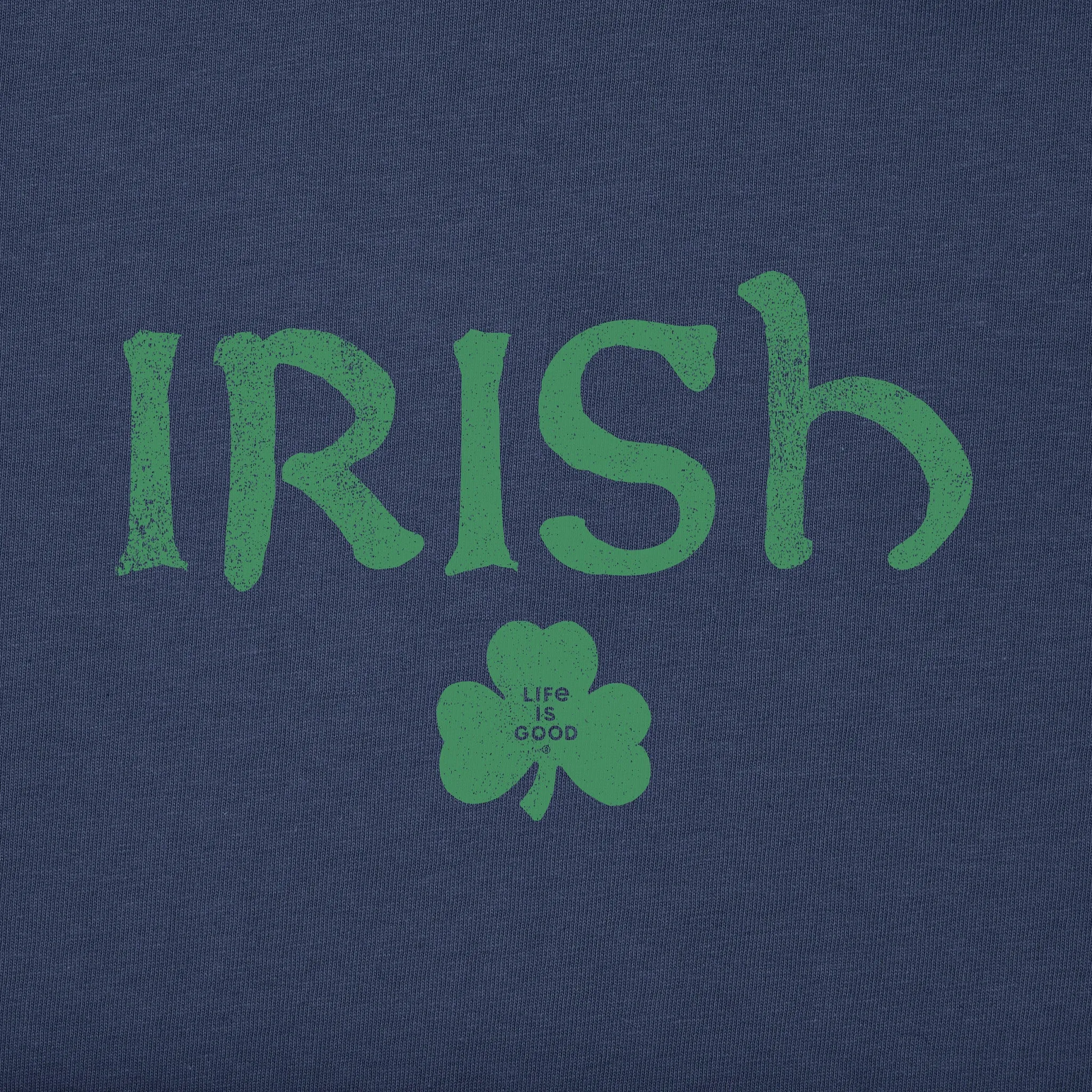 Women's Irish Clover 2 Simply True Crew sold by Life is Good product image thumbnail 2