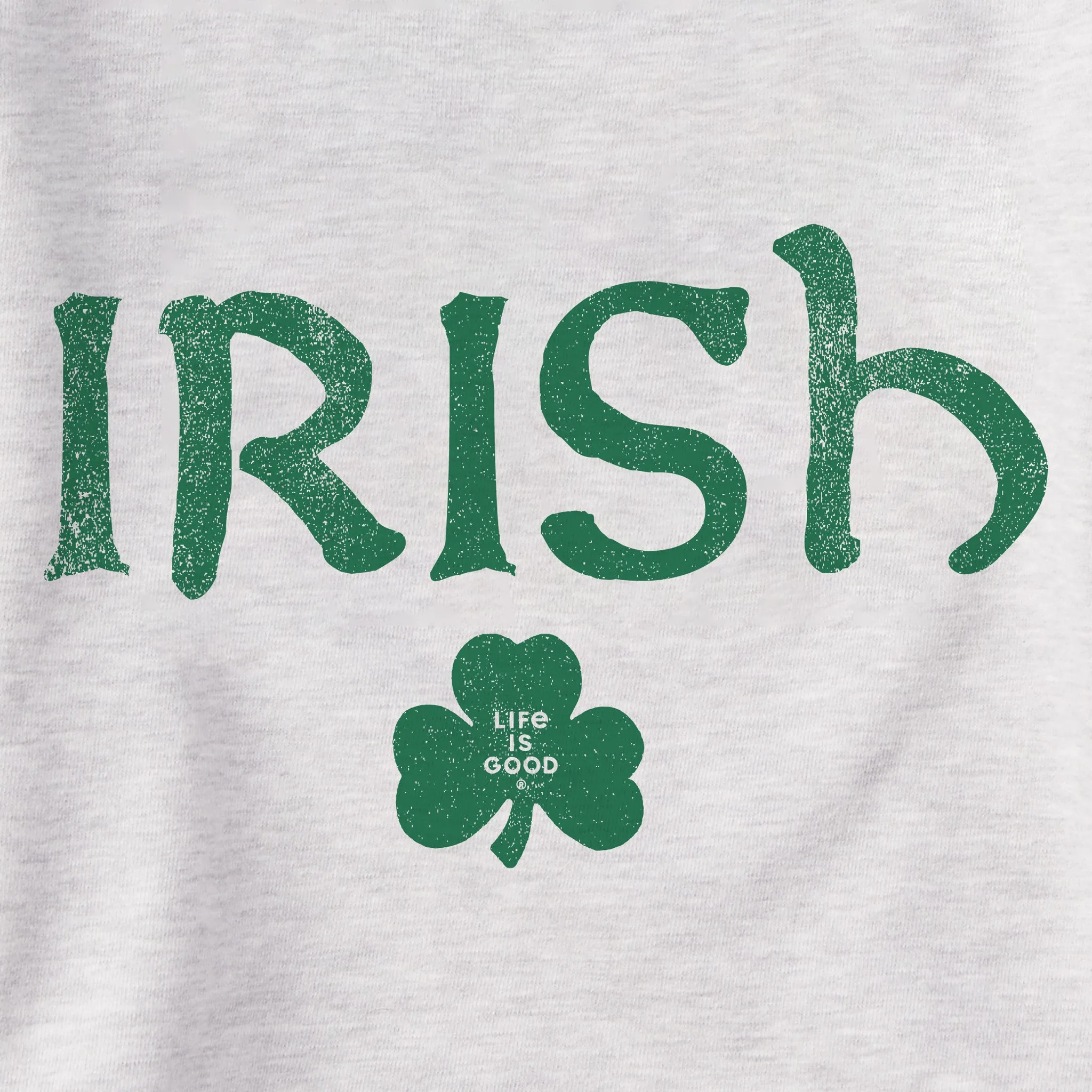 Women's Irish Clover 2 Simply True Crew sold by Life is Good product image thumbnail 4