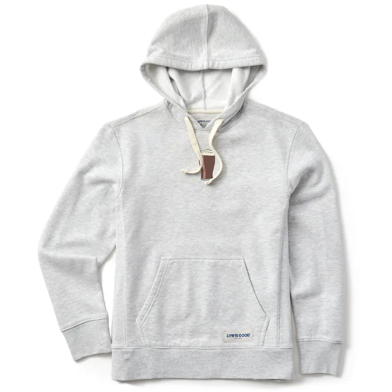 Women's Quirky Pint Simply True Fleece Hoodie sold by Life is Good