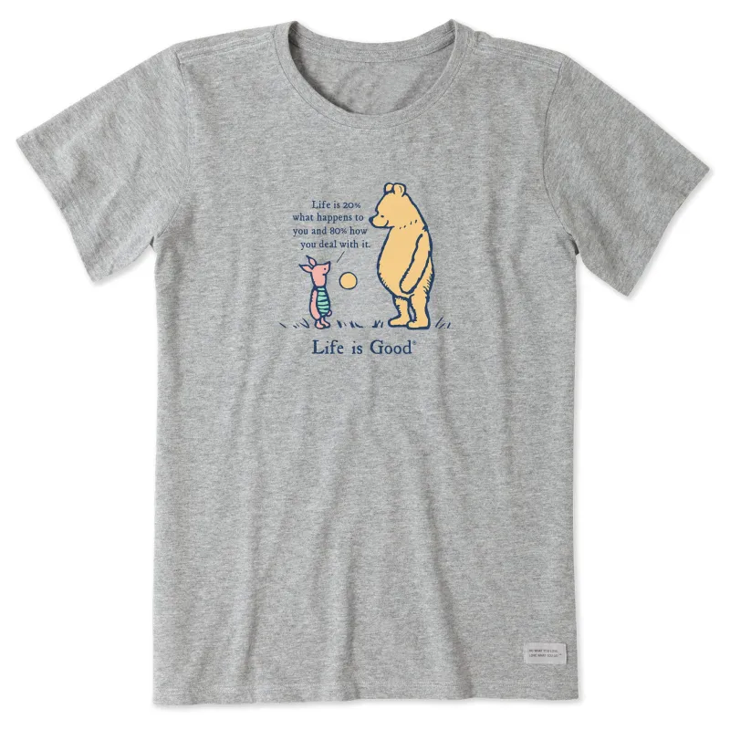 Women's Deal with it Winnie & P Short Sleeve Tee sold by Life is Good