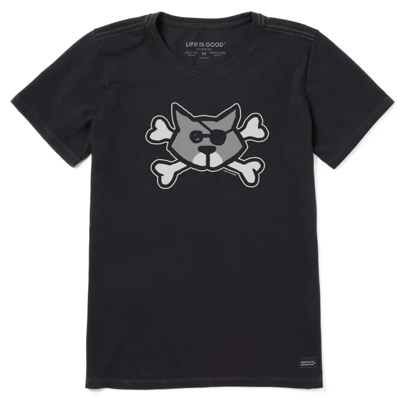 Women's Outlaw Al Short Sleeve Crusher Tee sold by Life is Good