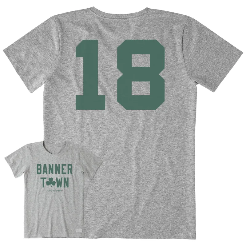 Women's Banner Town Short Sleeve Tee sold by Life is Good