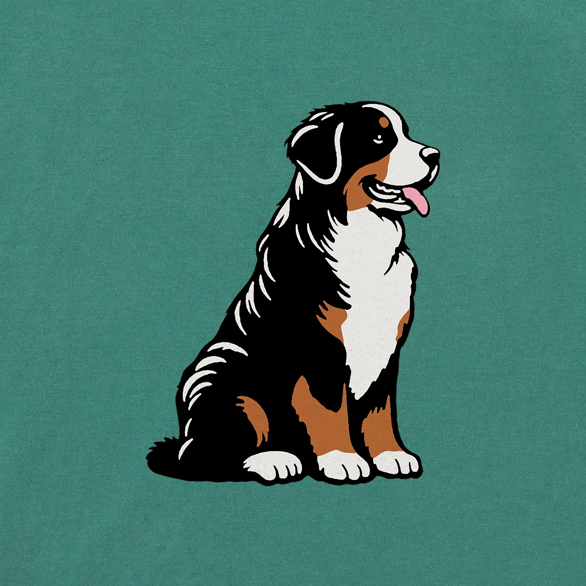 Women's Bernie Short Sleeve Crusher Boxy Tee sold by Life is Good product image thumbnail 2