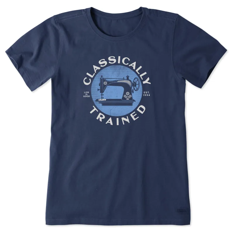 Women's Classically Trained Short Sleeve Tee sold by Life is Good