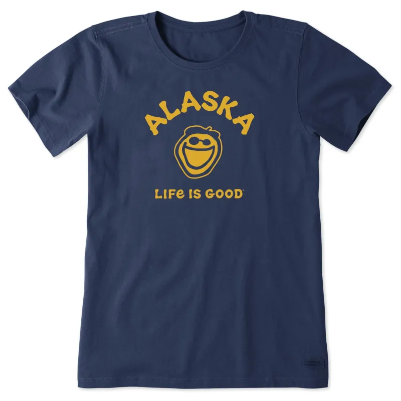 Women's Jake Alaska Short Sleeve Crusher Tee made by Life is Good