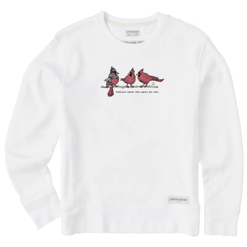 Women's Cardinals Appear Simply True Crew sold by Life is Good