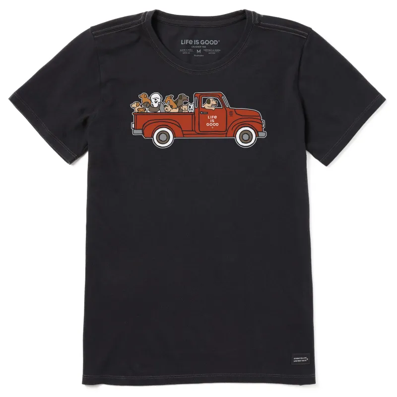 Women's Truck of Dogs Short Sleeve Tee made by Life is Good