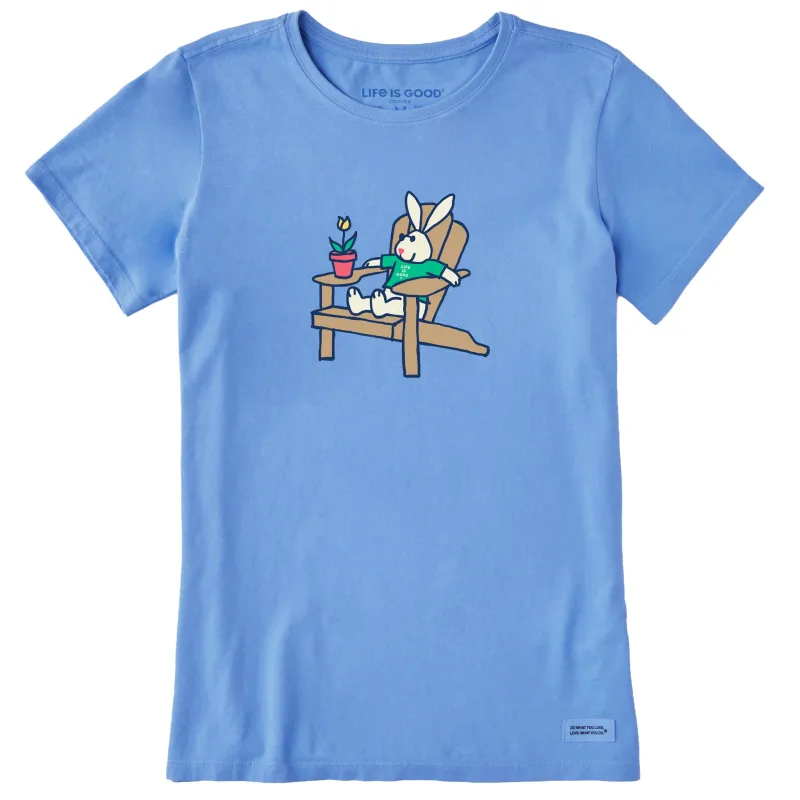 Women's Bunny Adirondack Short Sleeve Tee sold by Life is Good