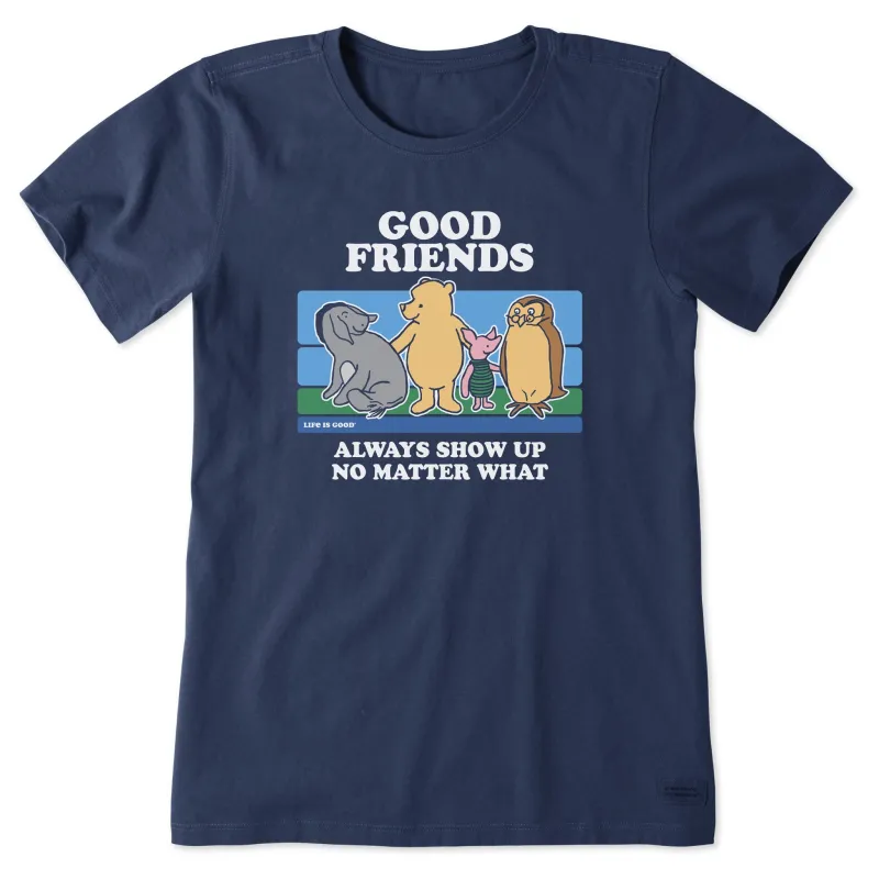 Women's Good Friends Winnie Short Sleeve Tee sold by Life is Good