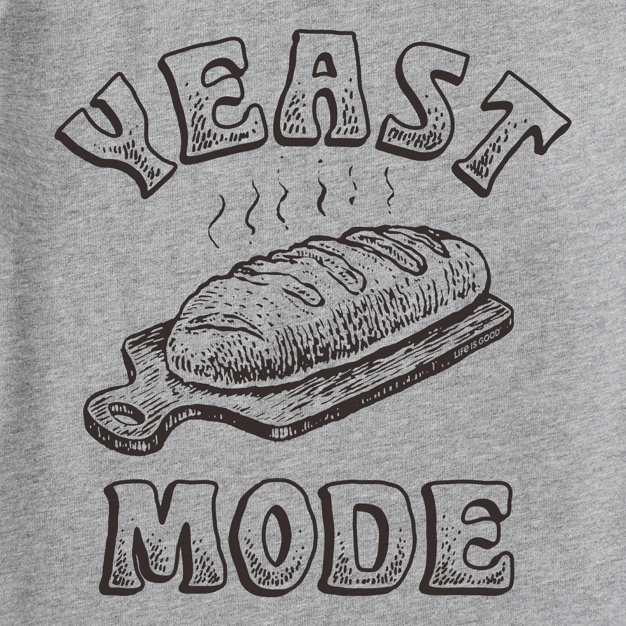 Women's Yeast Mode Bread Short Sleeve Tee sold by Life is Good product image thumbnail 2