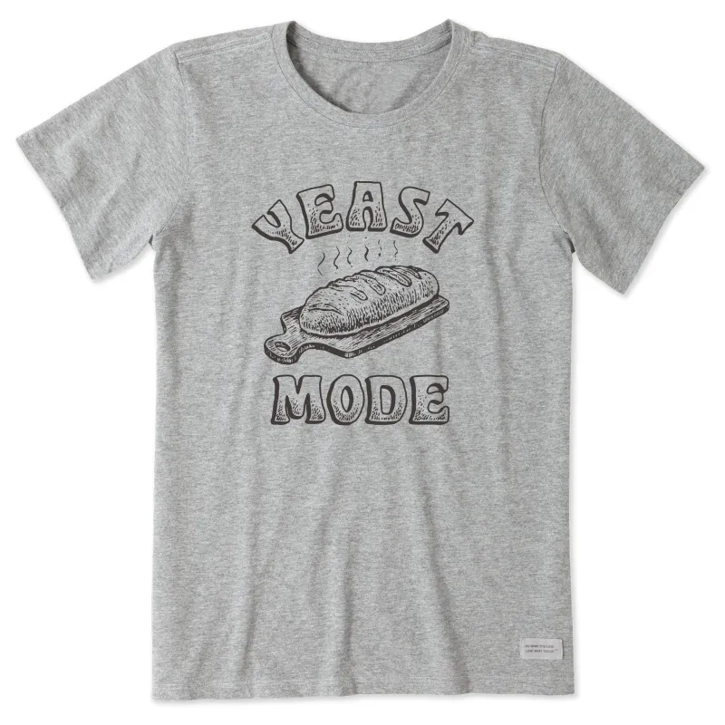 Women's Yeast Mode Bread Short Sleeve Tee sold by Life is Good