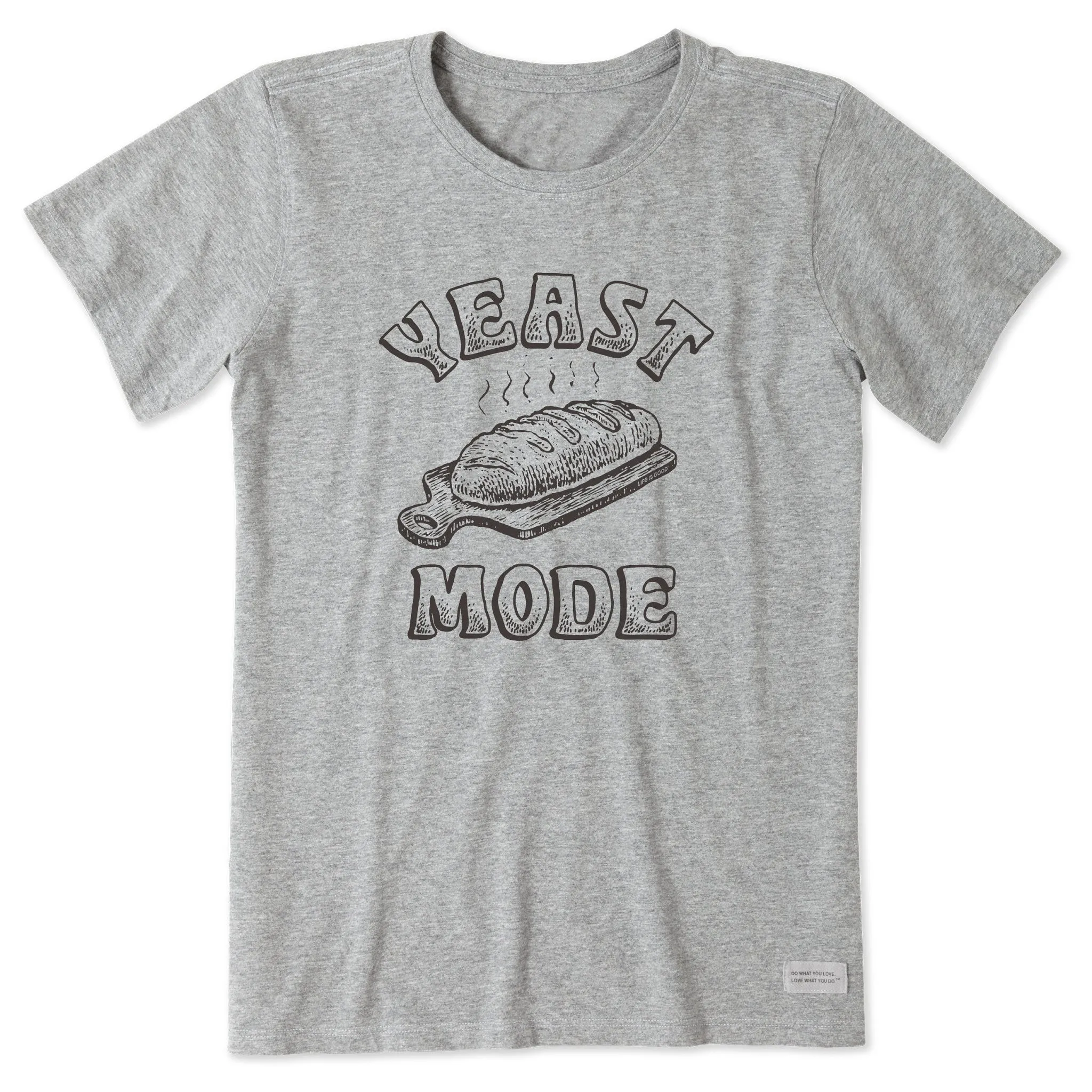 Women's Yeast Mode Bread Short Sleeve Tee sold by Life is Good