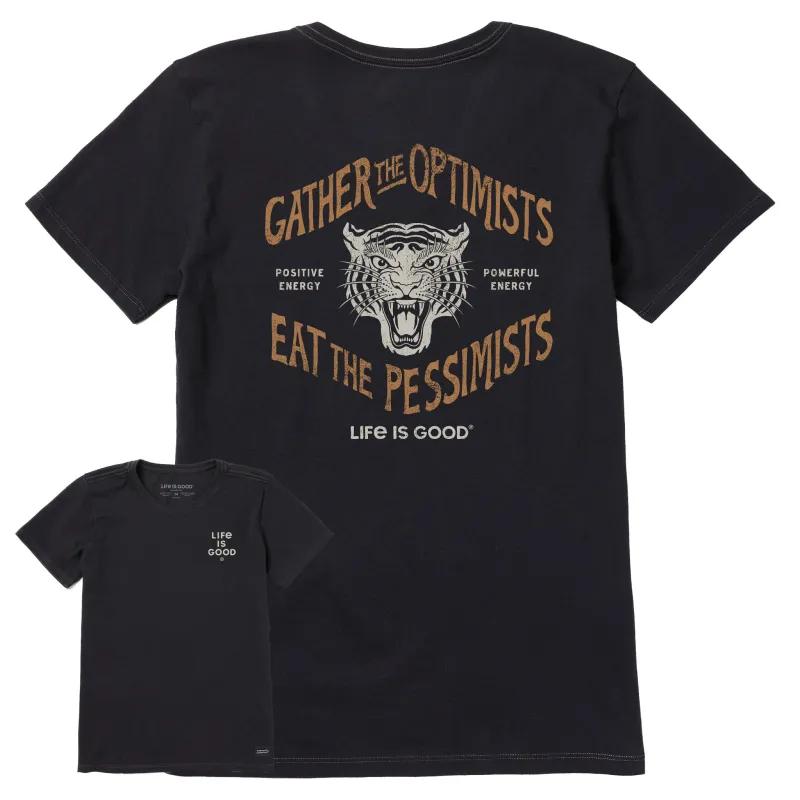 Women's Gather Tiger Short Sleeve Tee sold by Life is Good