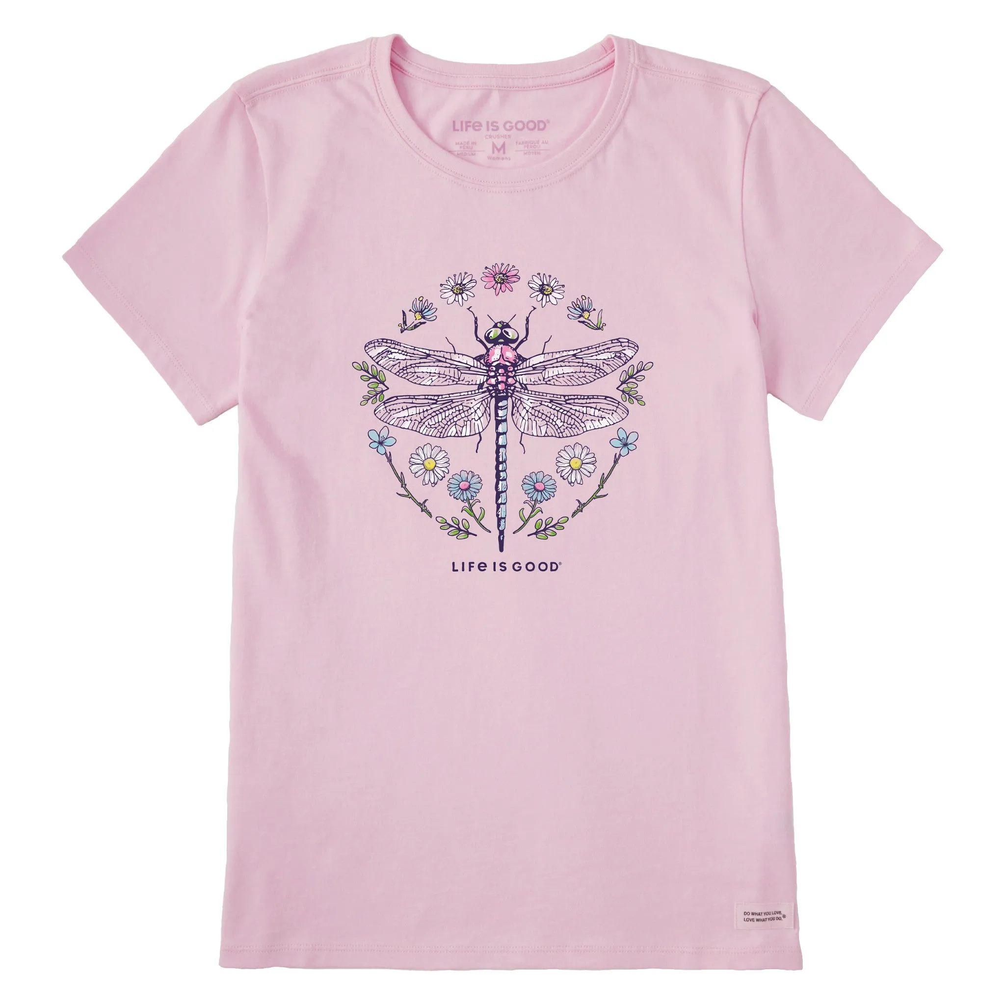 Women's Life is Good Dragonfly Short Sleeve Tee sold by Life is Good product image thumbnail 3