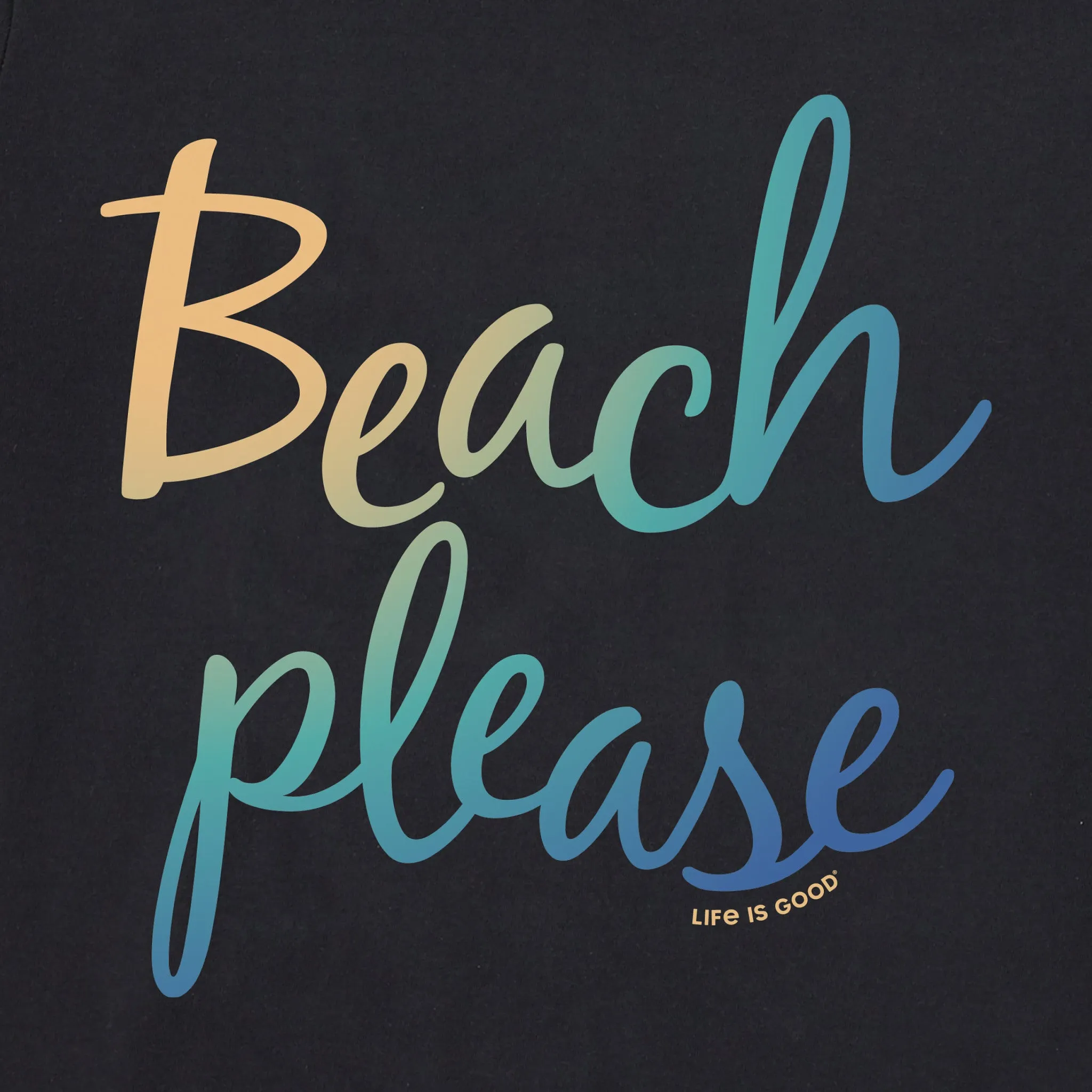 Women's Beach Please Simply True Fleece Hoodie sold by Life is Good product image thumbnail 2