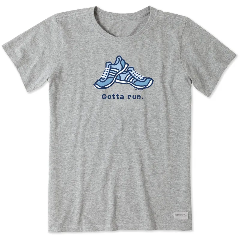 Women's Gotta Run Short Sleeve Tee sold by Life is Good