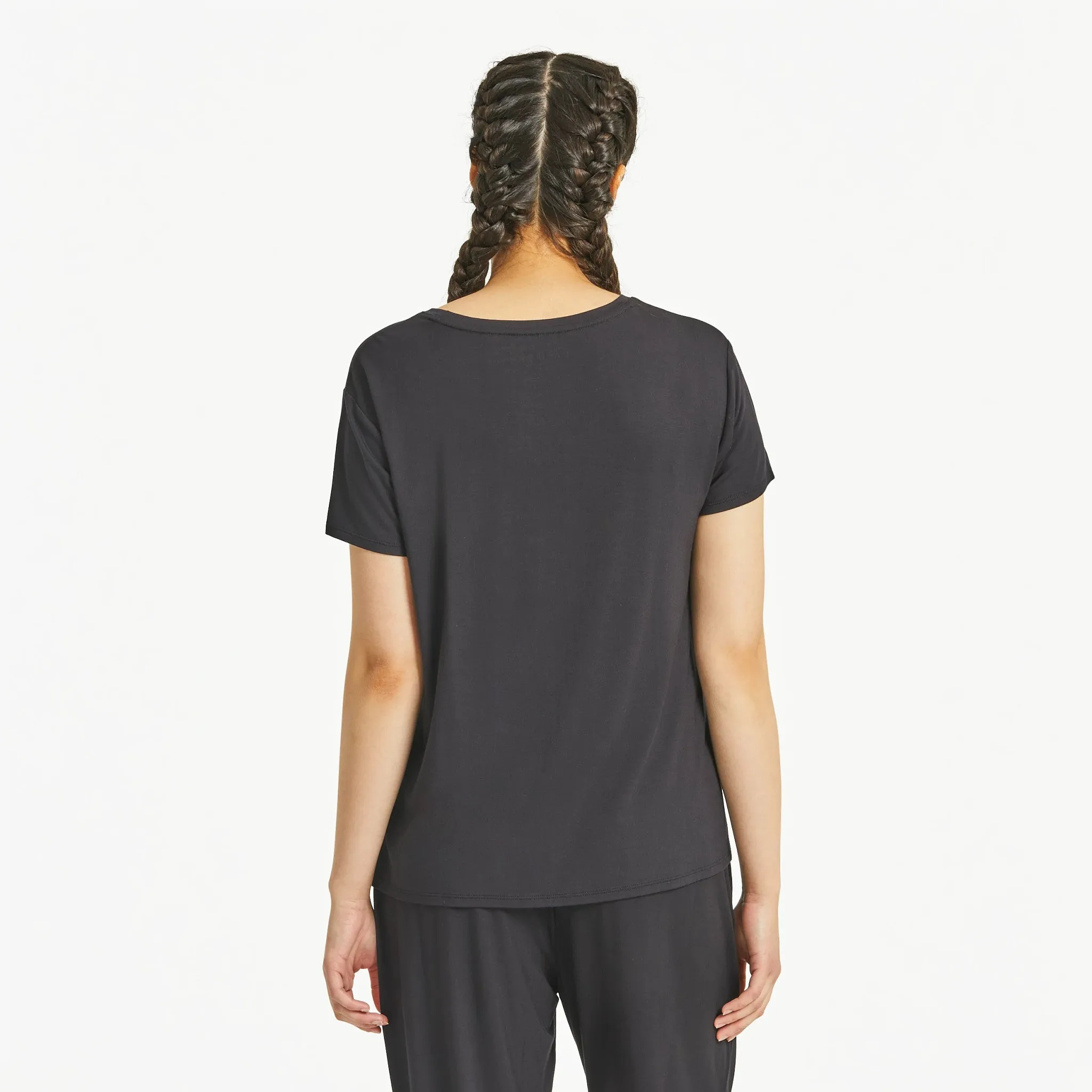 Women's Solid Lightweight Sleep Tee sold by Life is Good product image thumbnail 2
