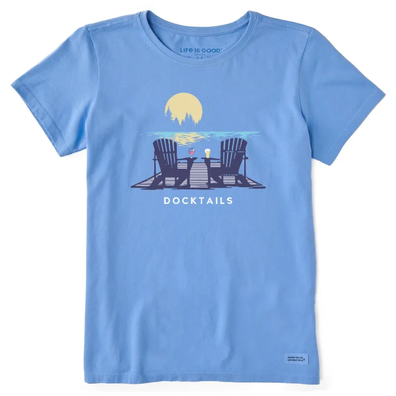 Women's Docktails Adirondacks Short Sleeve Tee sold by Life is Good