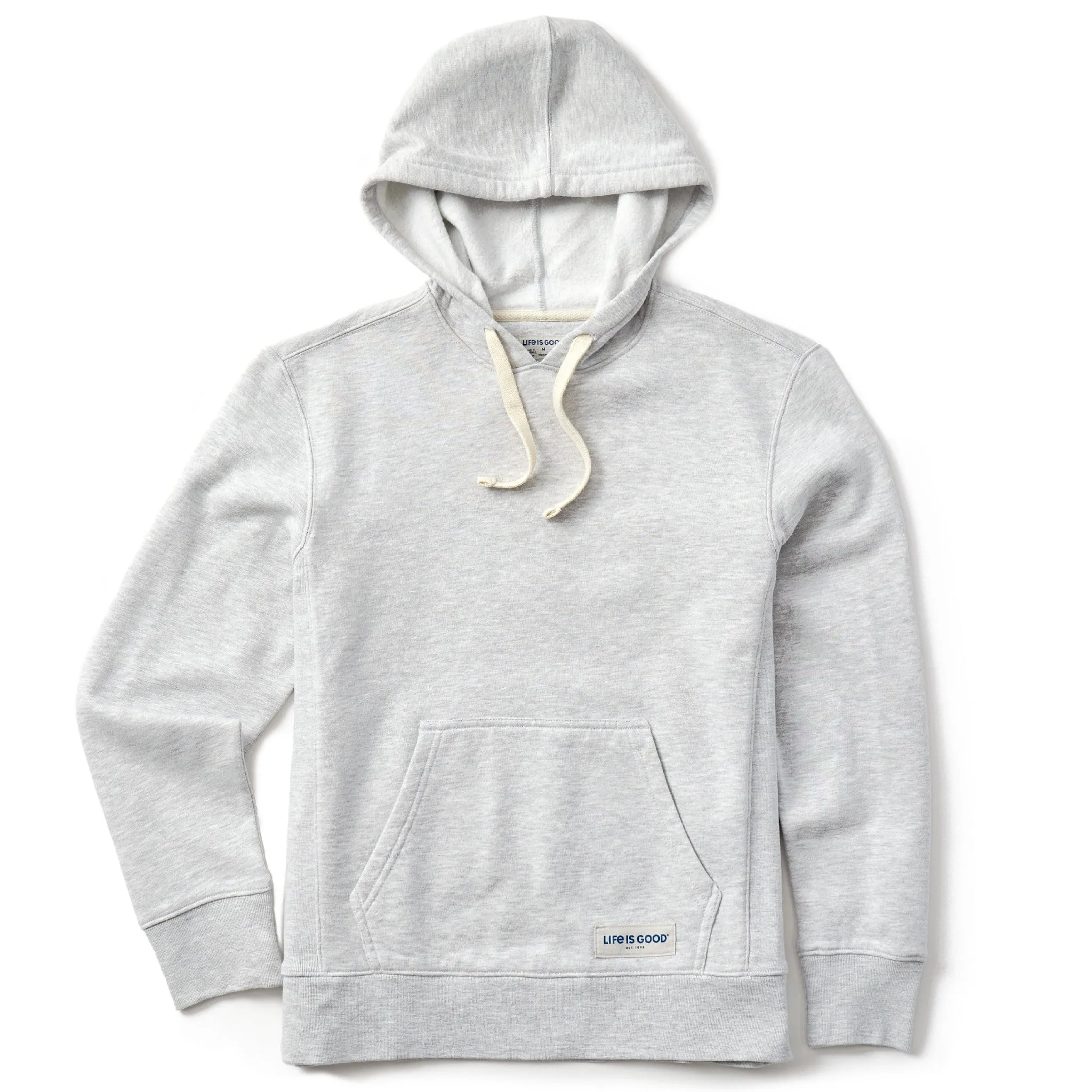Women's Solid Simply True Fleece Hoodie sold by Life is Good product image thumbnail 5