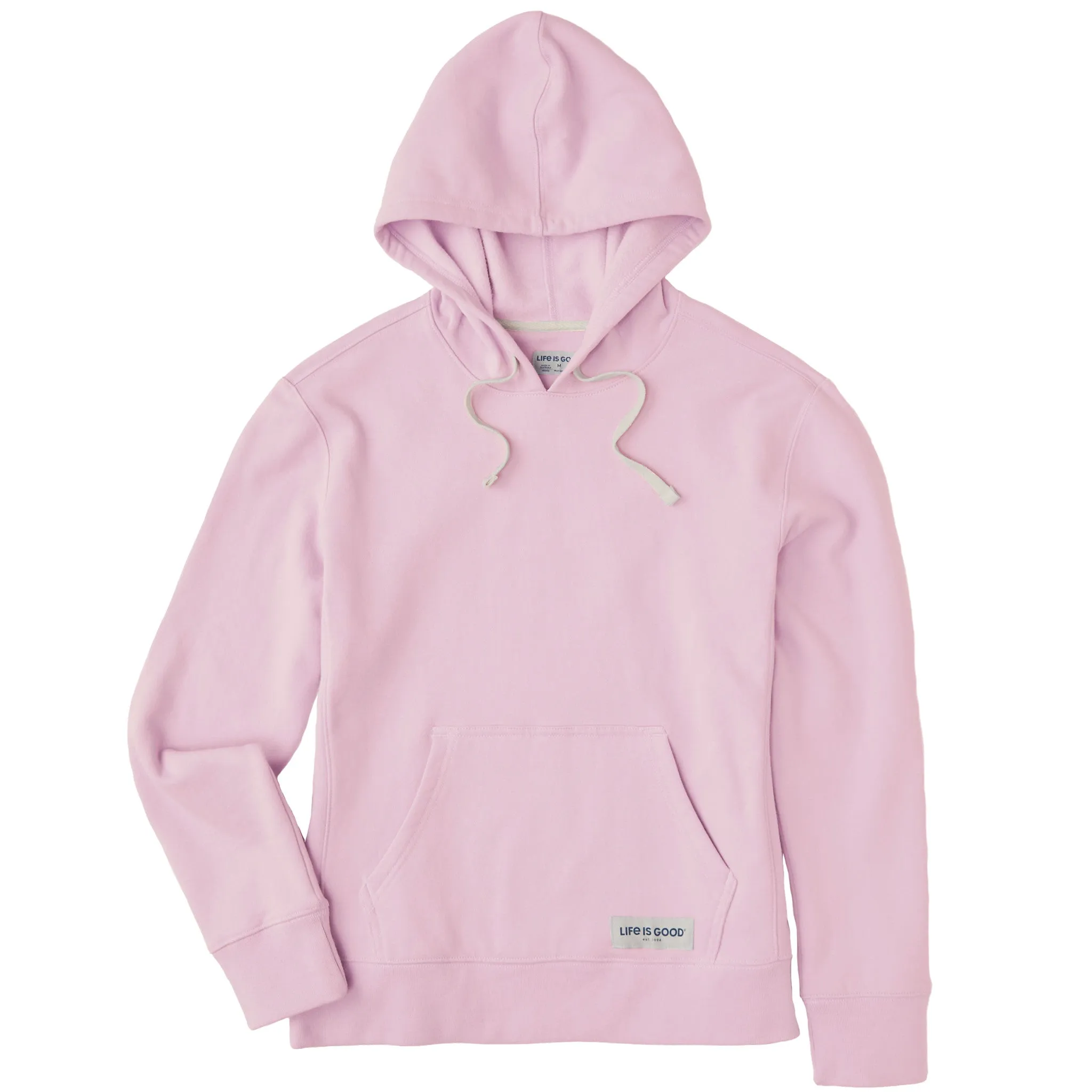 Women's Solid Simply True Fleece Hoodie sold by Life is Good product image thumbnail 2