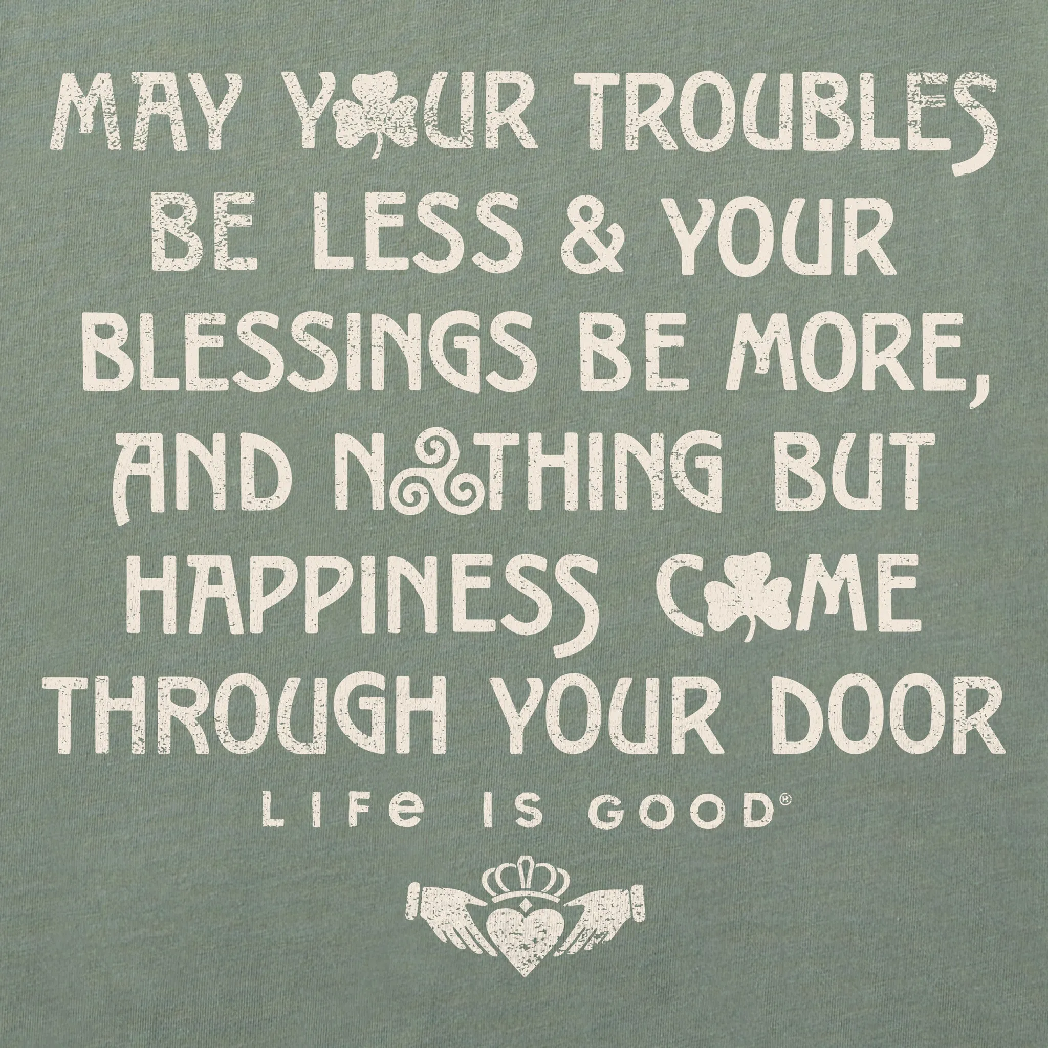 Women's Through Your Door Short Sleeve Crusher Boxy Tee sold by Life is Good product image thumbnail 4