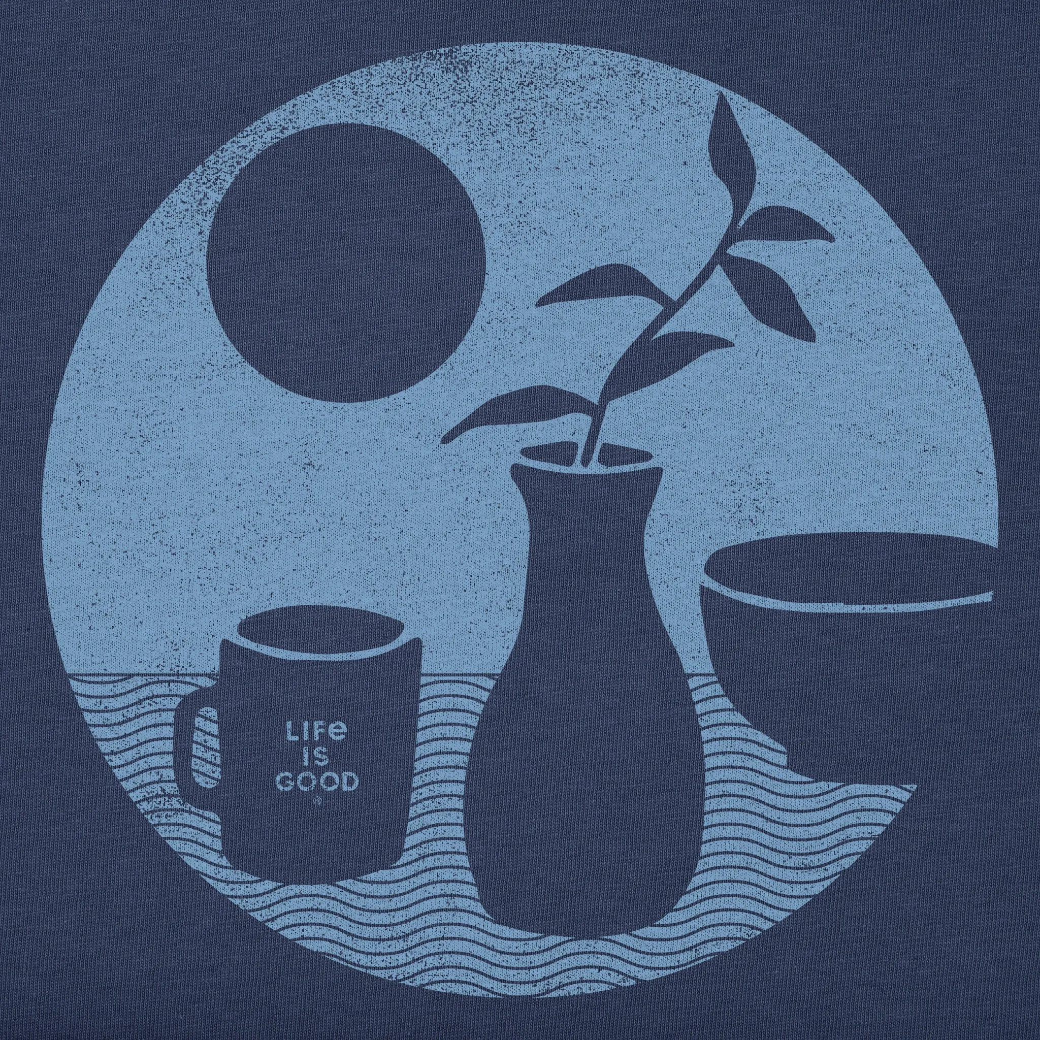 Women's Ceramic Sunset Short Sleeve Tee sold by Life is Good product image thumbnail 2