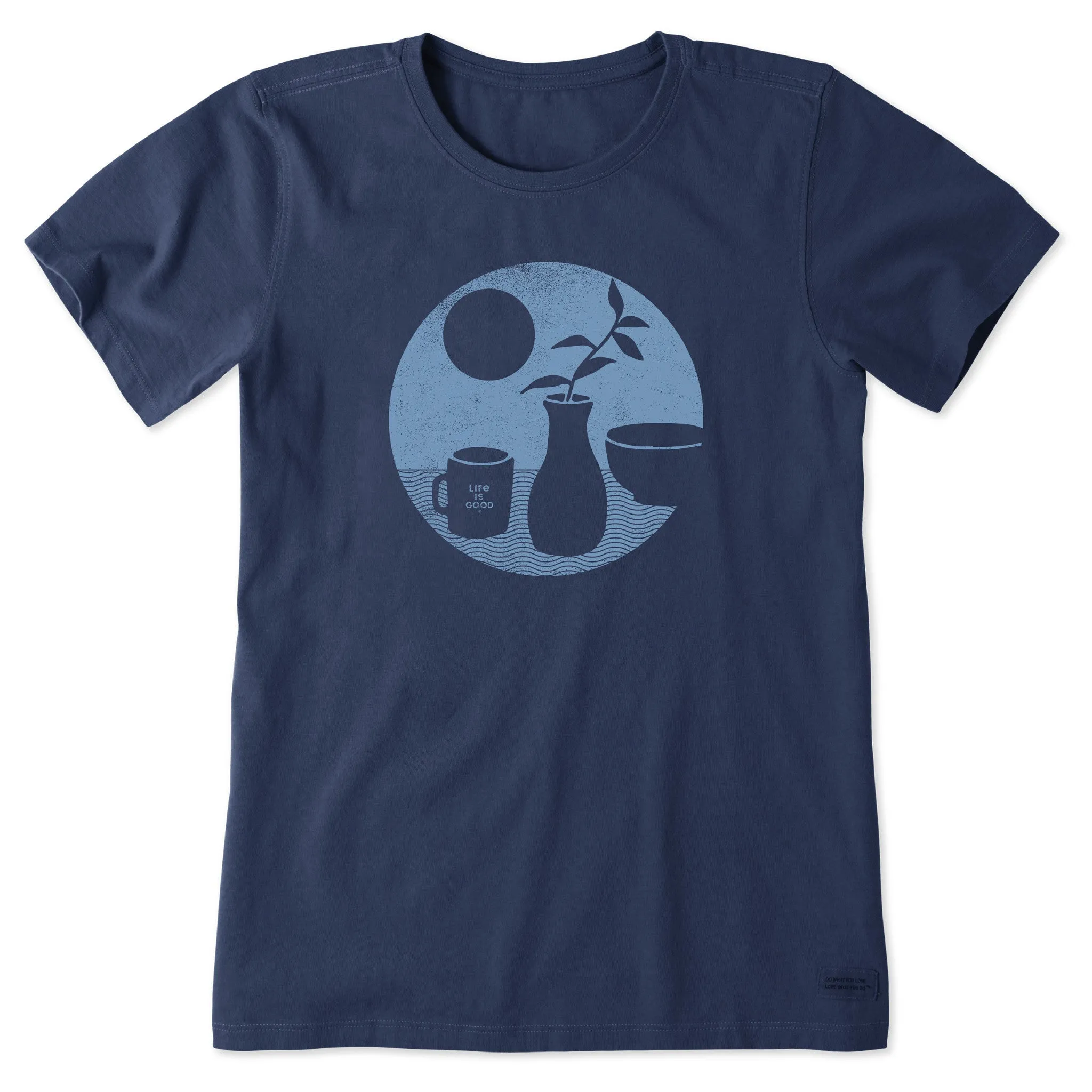 Women's Ceramic Sunset Short Sleeve Tee sold by Life is Good product image thumbnail 5