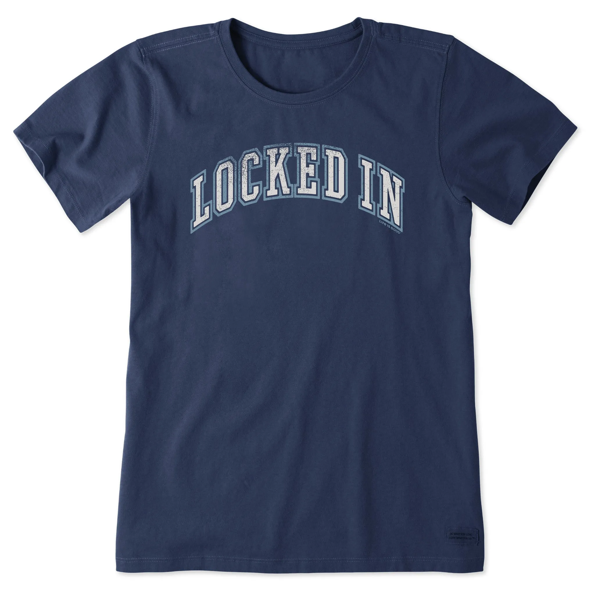 Women's Locked In Arch Short Sleeve Tee sold by Life is Good