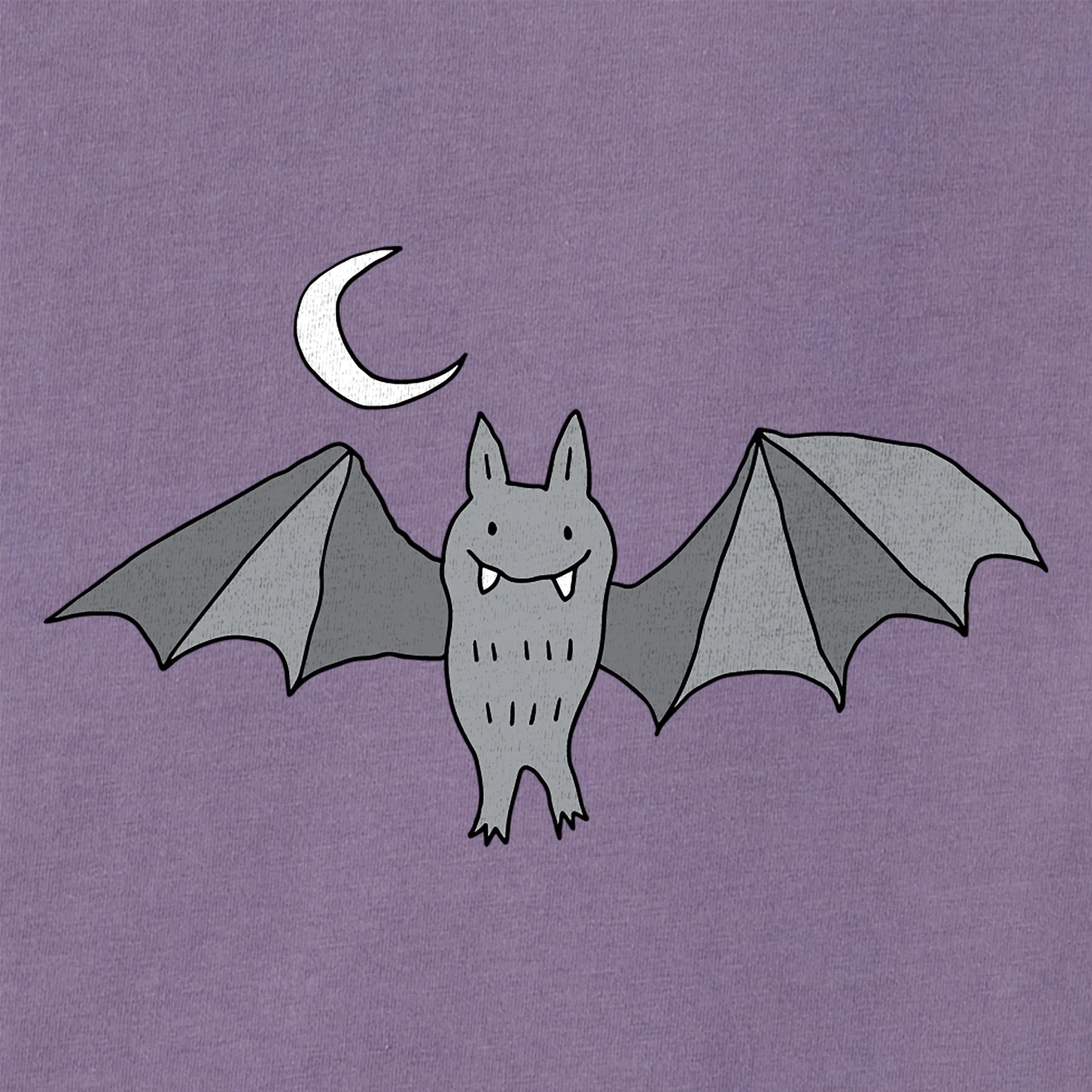 Women's Moon & Bat Short Sleeve Crusher Tee sold by Life is Good product image thumbnail 2