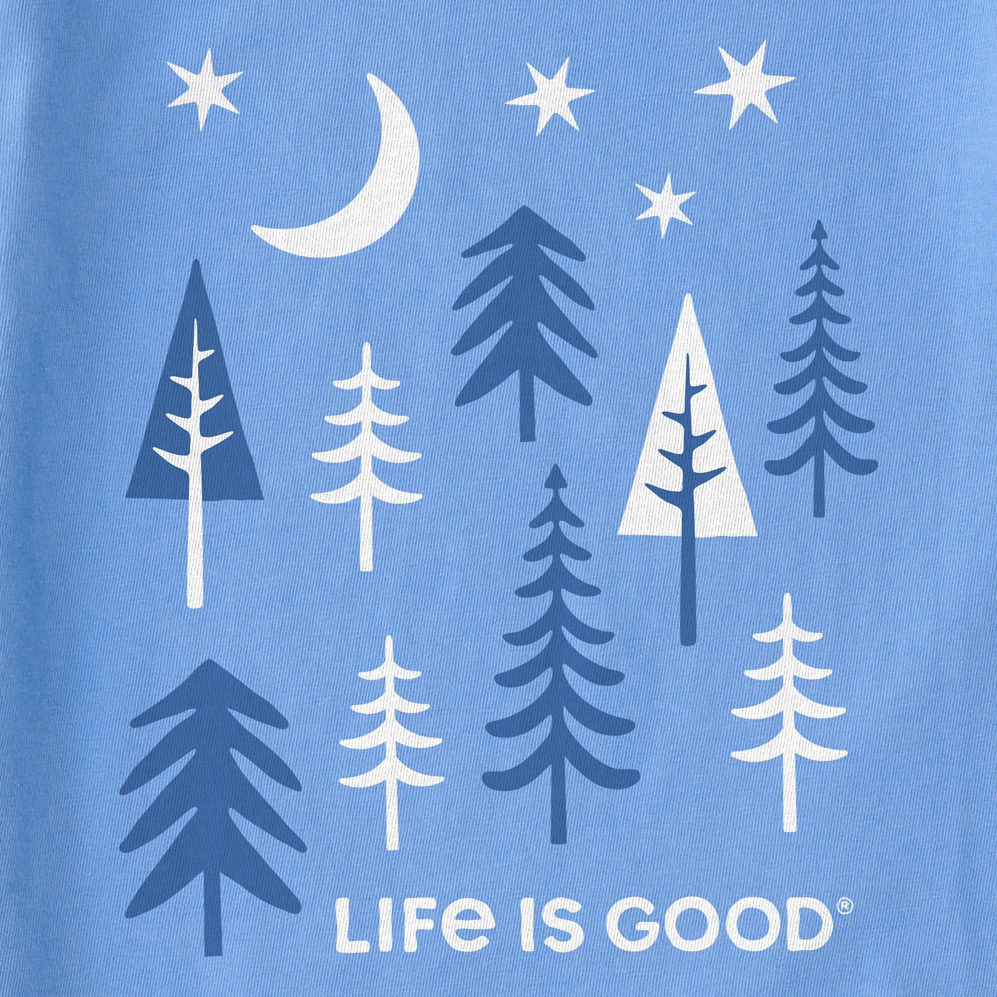 Women's Tree Collage Short Sleeve Crusher Tee sold by Life is Good product image thumbnail 2