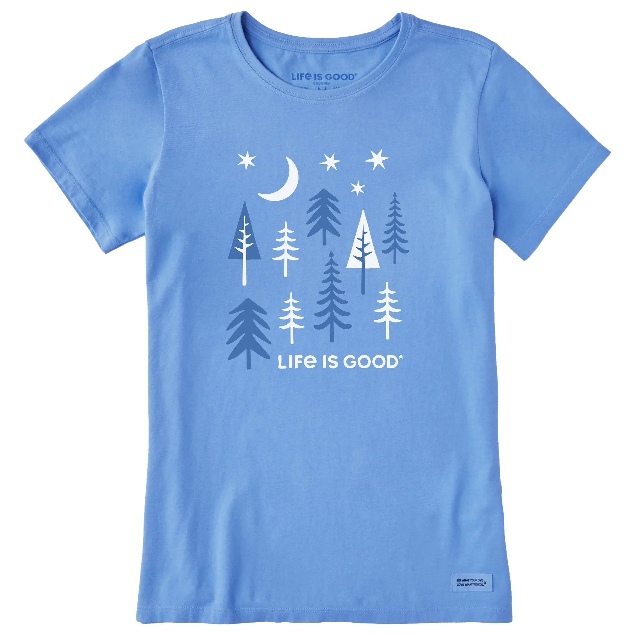 Women's Tree Collage Short Sleeve Crusher Tee sold by Life is Good