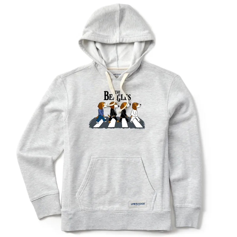 Women's The Beagles Simply True Fleece Hoodie sold by Life is Good