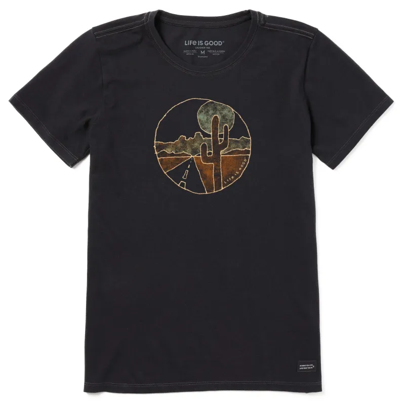 Women's Trippy Desert Short Sleeve Tee sold by Life is Good