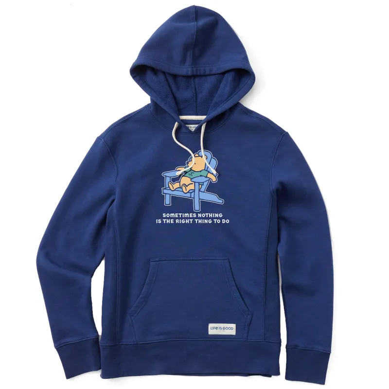 Women's Winnie Adirondack Simply True Fleece Hoodie sold by Life is Good